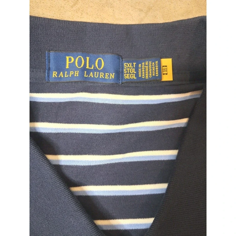 New Polo Ralph Lauren Polo Shirt Mens 5XL
